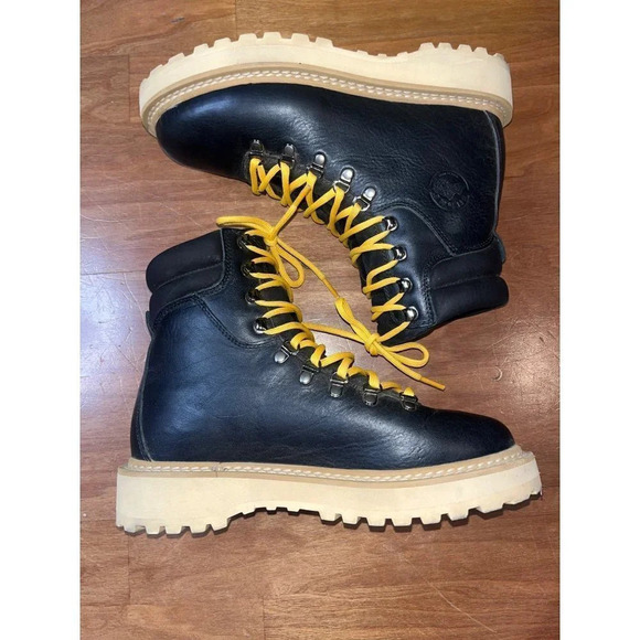 Diemme Monfumo Boots in Black Leather 37 with Box Womens DI2207MF04 Hiking - Picture 9 of 16